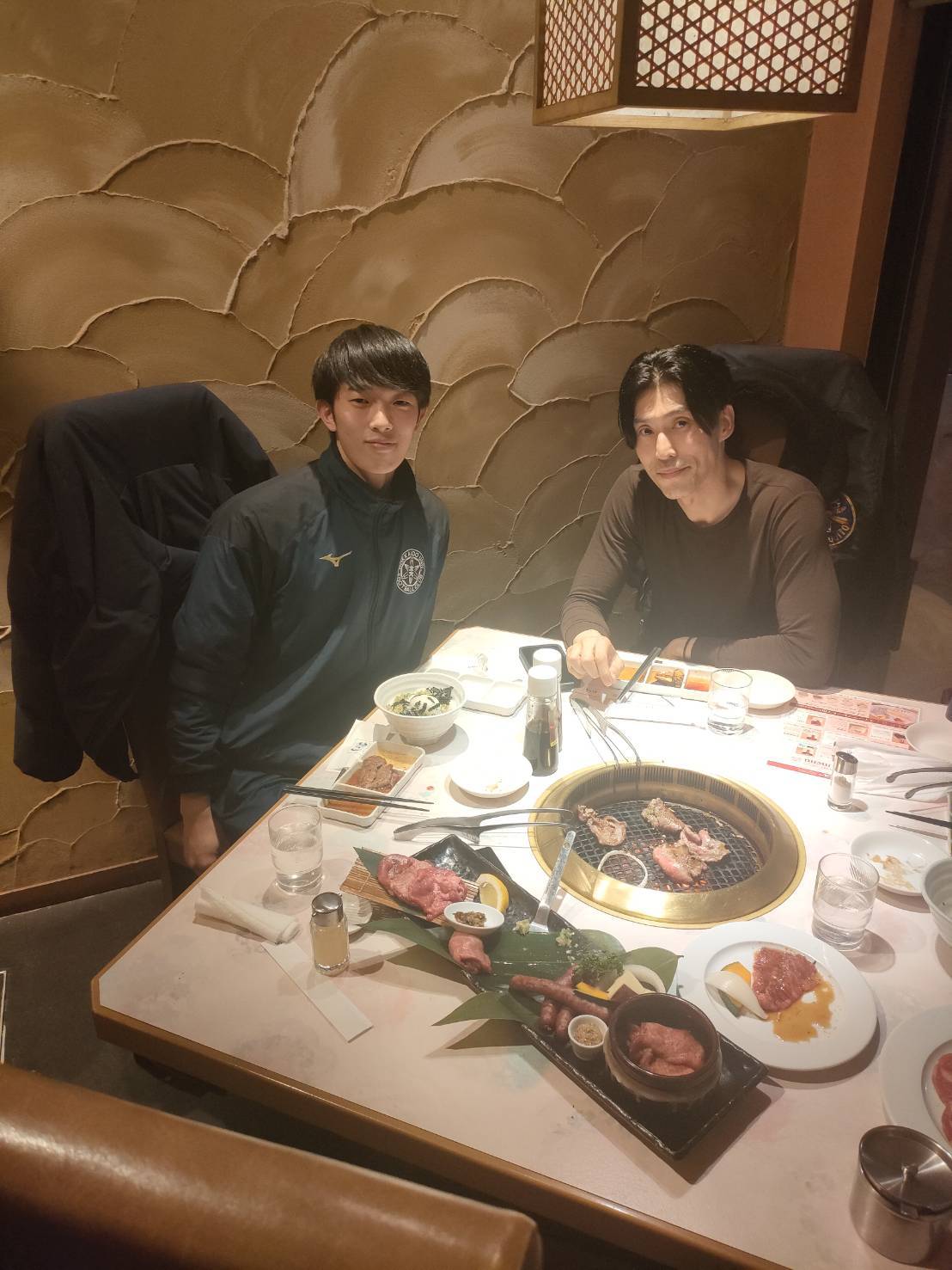 経営者と学生の1対1の会食